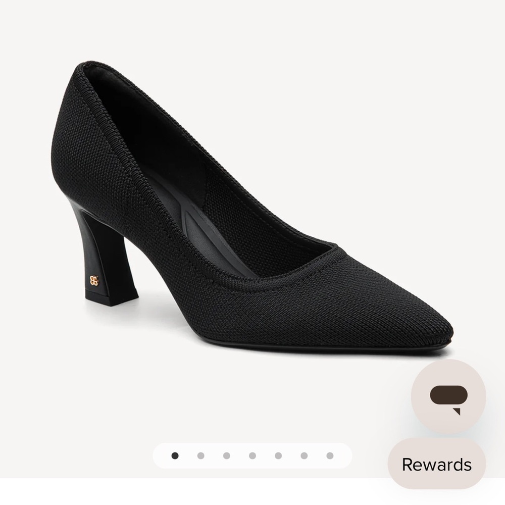 Chic Black Heels by Ecco - Picture 4 of 5